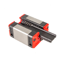 Rail de guidage linéaire ZCF CHH-CA 1500 mm, bloc de guidage en acier inoxydable de haute précision, glissière à roulement, garantie de 1,5 an pour machine de fraisage CNC