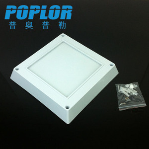 Poplor Led <b>Panel</b> <b>Light</b> 6W Square Plastic Body Waterproof For Kitchen Bathroom - Product Image 2