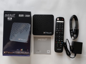 2026 Meelo XTV DUO 2 Android 11 TV-Box Set-Top-Box 4+32GB Unterstützt Stalker Xtv Max Smart TVBOX 4K S905W2 2GB 16GB Media Player - Product Image 1