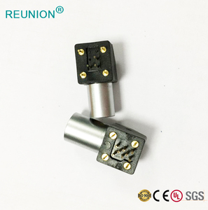 Conector PCB Hembra 1B <span class=keywords><strong>SPG</strong></span>, Conector Industrial IP50, Conector PCB de Bloqueo Rápido Push-Pull - Product Image 3