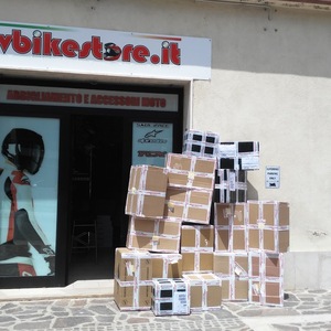 Pantalon de pluie Rev'it Acid H2O Noir XYL Vêtements de pluie pour moto - Product Image 3