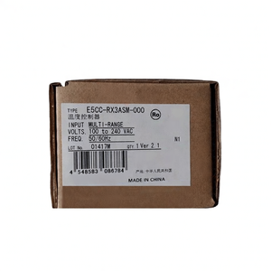 Contrôleur PLC Gold Seller E5CC-RX3ASM-000, pilote de serveur, neuf et original, disponible immédiatement - Product Image 1