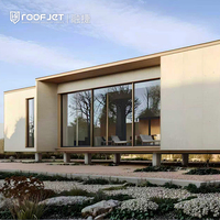 Maisons modulaires préfabriquées de luxe en Chine, kits de cabines à ossature en acier galvanisé, maisons modulaires démontables pour hôtels et villas