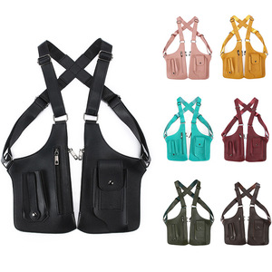Bolso <span class=keywords><strong>Bandolera</strong></span> Retro para <span class=keywords><strong>Hombre</strong></span> con Logotipo OEM, Bolso de Hombro Multifuncional, Mochila para Móvil para Exteriores - Product Image 2