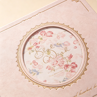 Boîte cadeau vide de luxe de style français, en papier recyclé mat, avec poignée portable, pour cadeaux de mariage, dragées, emballage personnalisé