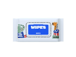 Grand paquet de lingettes pour <span class=keywords><strong>les</strong></span> <span class=keywords><strong>mains</strong></span> et la bouche des bébé<span class=keywords><strong>s</strong></span>, lingettes épaisses à l'eau pure pour nettoyer <span class=keywords><strong>les</strong></span> <span class=keywords><strong>mains</strong></span> et la bouche des nourrissons et des tout-petits. - Product Image 1