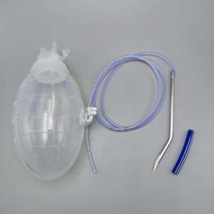 Sistem Drainase luka tertutup jenis pegas PVC cocok untuk operasi plastik, bedah saraf, ortopedi, - Product Image 5