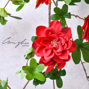 Bouquet de roses artificielles Xin Rongxin, fleurs en soie, panier suspendu, style pastoral, décoration murale - Product Image 4