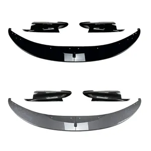ลิ้นกันชนหน้ารถยนต์ StarNav สำหรับรถยนต์ซีรีส์ 3 รุ่น E90 E91 E92 E93 ปี 2007-2013 สำหรับ M3 สปอยเลอร์ดิฟฟิวเซอร์กันชนป้องกันชุดแต่ง - Product Image 3