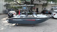 Bateau de pêche commercial en acier de type chaloupe chinoise à vendre aux Philippines, bateau modifié en forme de voiture de sport aquatique Poseidon
