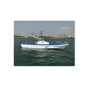 32フィートグラスファイバーキャビンモデルワークボート/パトロールボート/フィッシングボート