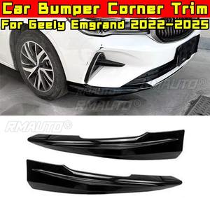 Para Geely Emgrand 2022-2025: Labio Divisor de Parachoques Delantero, Difusor, Spoiler, Embellecedor de Esquina de Parachoques, Pieza de Modificación y Tuning - Product Image 1