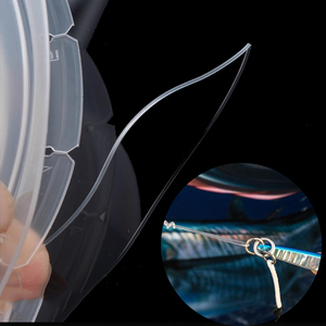 Ygk galis <span class=keywords><strong>FC</strong></span> hấp thụ 100% Fluorocarbon câu cá sốc lãnh đạo dòng cá muối và nước ngọt rõ ràng vô hình mạnh mẽ - Product Image 5