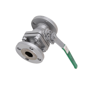 วาล์วบอลเหล็กหล่อแบบฟลัชออนเต็มท่อ ยี่ห้อ MS Lpg Gas รุ่น BFV-209N พร้อมหน้าแปลนแบบยึดติดแน่น สำหรับระบบท่ออุตสาหกรรม - Product Image 5