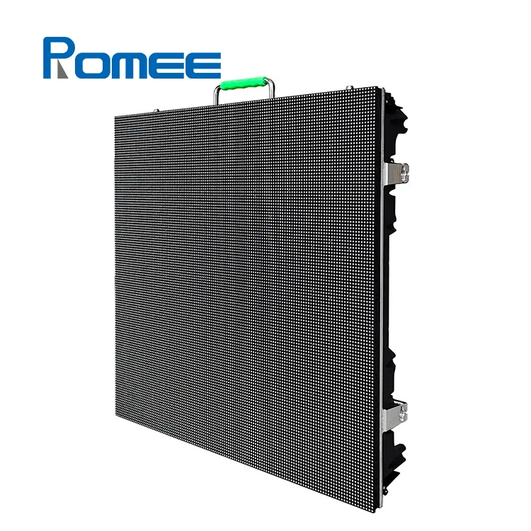 Seamless Connection HD P2.976 Fullcolor Indoor 4K LED Video Wall Screen For Event Concert Show Stage Display