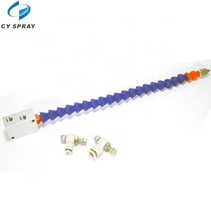 Tuyau <span class=keywords><strong>flexible</strong></span> en plastique pour tour, tuyau de refroidissement à eau, lubrification, air, tour CNC, fraisage, perçage, gravure, buse de pulvérisation - Product Image 2