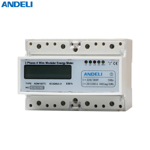 Đồng Hồ Đo Năng Lượng Kỹ Thuật Số <span class=keywords><strong>3</strong></span> Pha ADM100TC 10-60A - Product Image 6