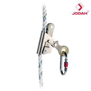 Dispositivo Anticaídas Automático Delta Plus AN065, Agarre Deslizante Guiado por Cuerda, 14 mm, Acero Inoxidable/Acero Galvanizado, Protección Contra Caídas - Product Image 4