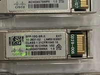 Module SFP+ Cisco SFP-10G-SR-S, 10GBASE-SR pour modules émetteurs-récepteurs optiques LC 850nm de classe S MMF