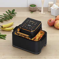Nouvel appareil de cuisine multifonctionnel grande capacité pour la maison : une friteuse à air pouvant également servir de friteuse à frites