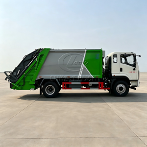 Camión Compactador de Basura Shacman Xuande 14CBM, Nuevo de Fábrica, Carga Trasera, 4x2, Diésel, Euro 5, Euro 6, Compactador Hidráulico - Product Image 3