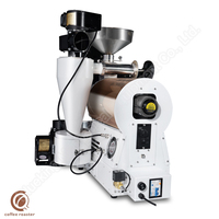 Torréfacteur à café électrique en acier inoxydable pour usage domestique, machine industrielle