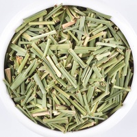 Vente en gros d'épices en vrac produits à base d'herbes citronnelle verte séchée au parfum spécial citron