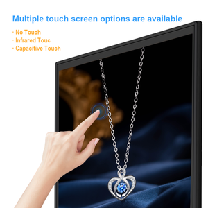 Monitor Publicitario Vertical LCD HD de 65 Pulgadas con Pantalla Táctil Capacitiva Infrarroja, Metal, WiFi <span class=keywords><strong>Hotspot</strong></span>, Anti-Reflejos <span class=keywords><strong>para</strong></span> Tiendas Minoristas - Product Image 1