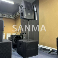Enceintes actives Vrx 932 de 12 pouces, système audio professionnel pour scène, enceintes professionnelles pour extérieur