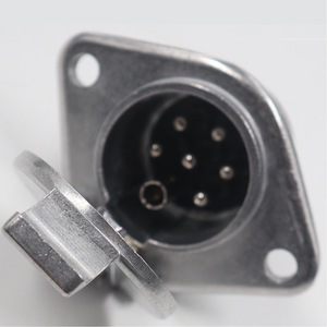 Conector de Remolque Hembra de 7 Pines con Carcasa de Aluminio Tipo S para Reparación y Reemplazo de Semirremolques - Product Image 3