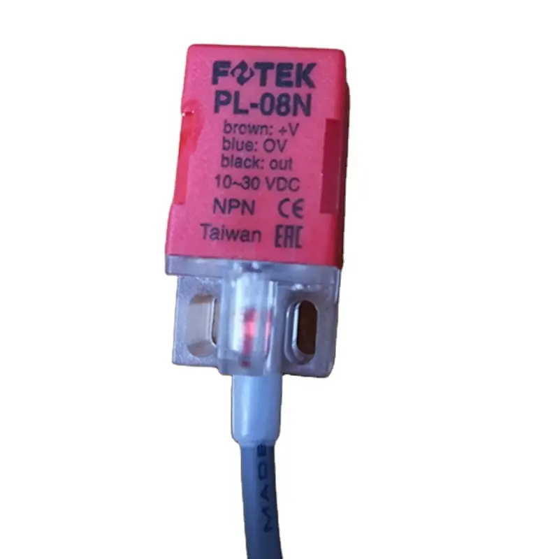 FOTEK Sensor de interruptor de proximidade PL-08N interruptor de temperatura original novo em estoque