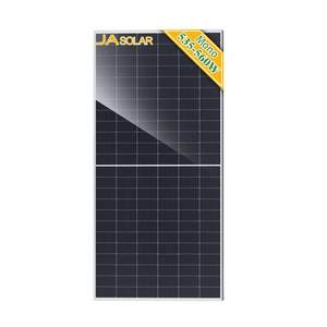 แผงโซลาร์เซลล์ JA Solar MBB แบบ Half-cell Bifacial กำลังไฟ 535W 540W 545W 550W 555W 560W ชนิดโมโนคริสตัลไลน์ สำหรับใช้ในบ้าน - Product Image 1