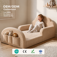 Lit de sol en mousse non toxique OEKO-TEX pour enfants, compressé sous vide, rembourré et sans structure, idéal pour salle de jeux et coin détente