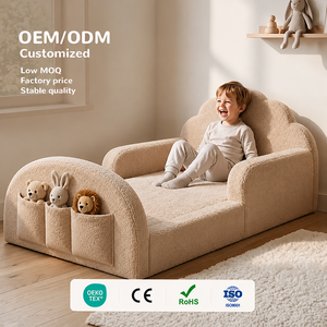 <span class=keywords><strong>Letto</strong></span> in Schiuma per Bambini OEKO-TEX Non Tossico, Compresso Sottovuoto, Morbido e <span class=keywords><strong>Imbottito</strong></span>, Senza Struttura, per Sala Giochi e Area Relax - Product Image 1
