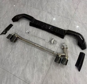 Kit de Conversión para <span class=keywords><strong>BMW</strong></span> <span class=keywords><strong>X3</strong></span> G45, Actualización a M Tech M Sport, Parachoques Delantero y Trasero, Kit de Carrocería Nuevo para G45 - Product Image 5