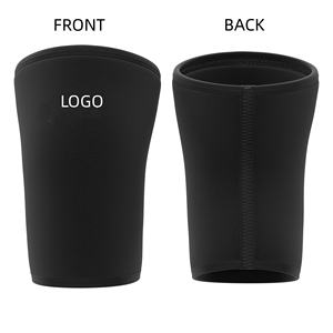 Genouillères 7 mm pour la musculation, le strongman, l'haltérophilie, le <span class=keywords><strong>crossfit</strong></span>, protection des genoux pour levées de poids lourds - Product Image 1