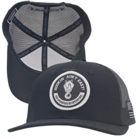 Casquette de camionneur unisexe en maille avec impression de lettres personnalisée, tendance, décontractée, pour l'extérieur