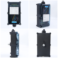 Cabrestante de elevación con 8 Botones individuales, elevador de grúa, montacargas, radio de mano, control remoto inalámbrico inteligente industrial