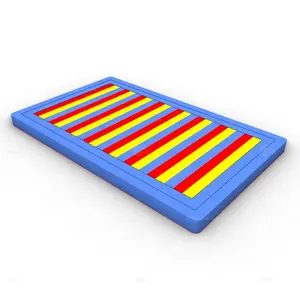 Outdoor Indoor Happy Jump Kussen Opblaasbare Matras Pad Veilig Mat Opblaasbare Jump Pad