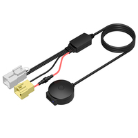 Autoradio, radio, câble adaptateur auxiliaire Bluetooth, faisceau pour Ford Falcon Territory