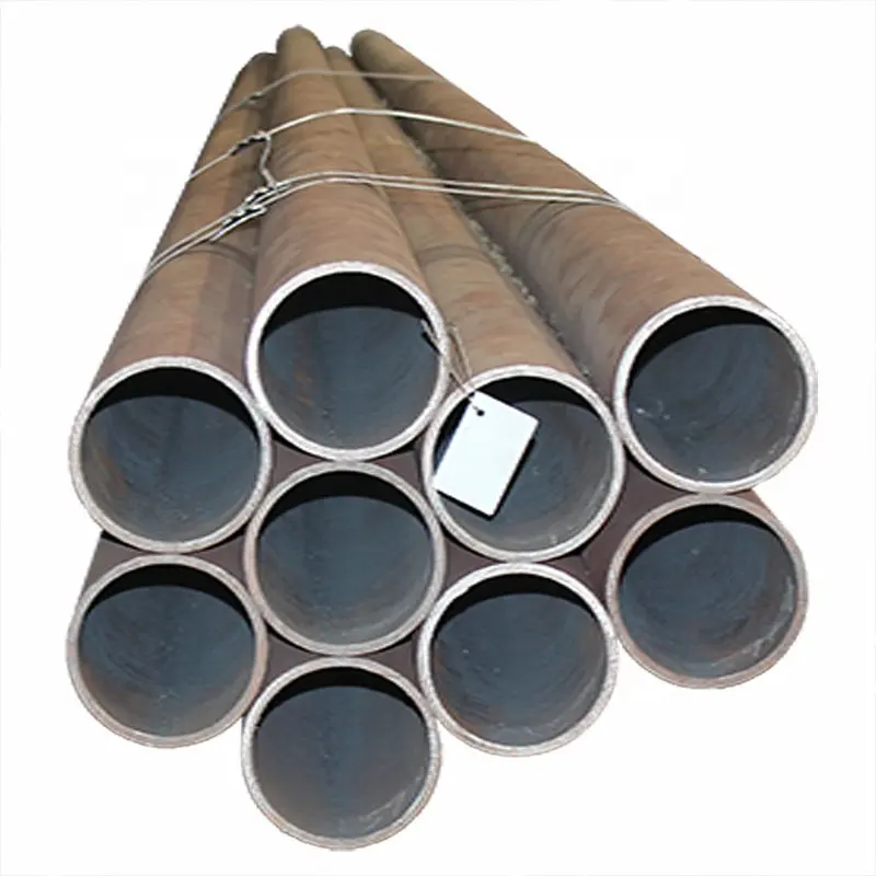 High Quality Schedule 40 Iron Pipes 2 Inch Seamless Steel Tube