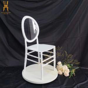 Silla de boda de resina PP, venta al por mayor, barata - Product Image 5