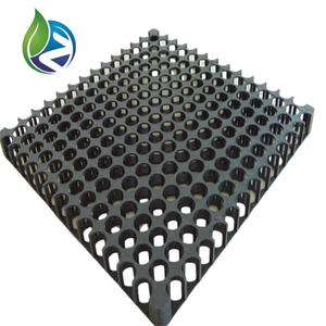 プラスチック排水セル 3cm穴 壁擁壁/庭園/緑化屋根用 原材料メーカー - Product Image 1