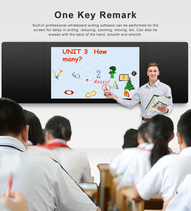 Servicio Personalizado Ofrecido, <span class=keywords><strong>Pizarra</strong></span> Inteligente Interactiva con Pantalla Táctil Electrónica, Pizarras Nano <span class=keywords><strong>Multimedia</strong></span> - Product Image 5