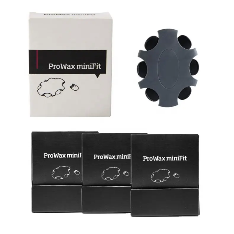 Oticon Prowax Minifit Hearing aid wax protection wax catcher filter prevents earwax from ITC and RIC hearing aids