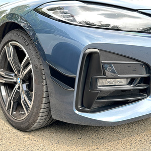 Pegatinas para Rejillas de Ventilación Delanteras BMW Serie 4 G22 G23 M Sport, Textura de Fibra de Carbono, Adhesivos para Parachoques, Pegatinas Adhesivas para Carrocería - Product Image 3