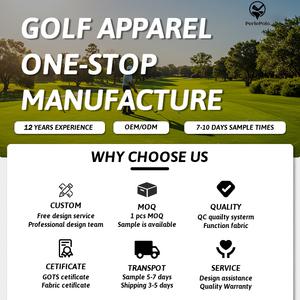 Großhandel Herren Nylon-Spandex Blanko Sportbekleidung Modern Fit Vierwege-Stretch Leichte Golf-Hose - Product Image 4