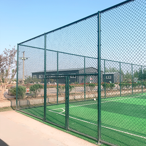 Cancha protectora impregnada terreno deportivo estadio valla red cancha de baloncesto monedero Sena - Product Image 3