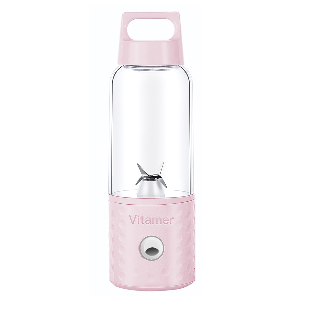 Портативный Соковыжималка Блендер USB чашка многофункциональный фруктовый миксер четыре лезвия смешивания машина