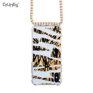 Parachoques a prueba de golpes para Apple iPhone X collar de cordón cuello Correa bandolera Smartphone caso iPhone 7 caso - Product Image 2